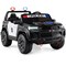 24V 2-Seater Ride-On Police Car 4WD Chevrolet with Megaphone and LED Lights